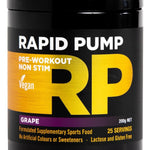 Rapid Pump By Rapid Supplements Grape