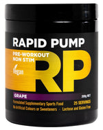 Rapid Pump By Rapid Supplements Grape