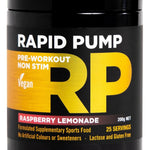 Rapid Pump By Rapid Supplements Raspberry Lemonade