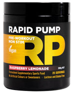 Rapid Pump By Rapid Supplements Raspberry Lemonade