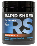 Rapid Shred RS – 30 Servings Exotic Fruits