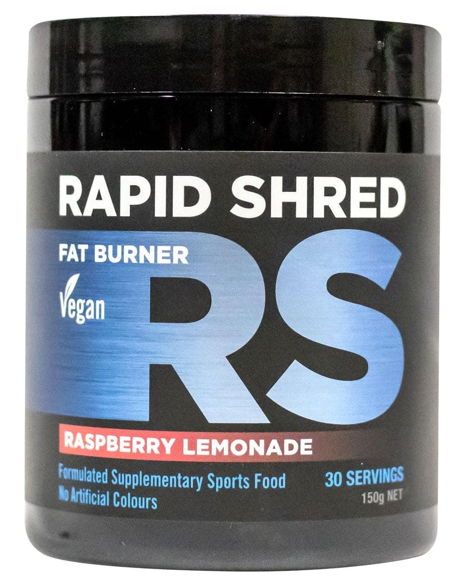 Rapid Shred RS – 30 Servings Rasberry Lemonade