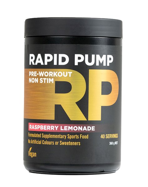 Rapid Pump By Rapid Supplements General RAPID SUPPLEMENTS  - Image 3