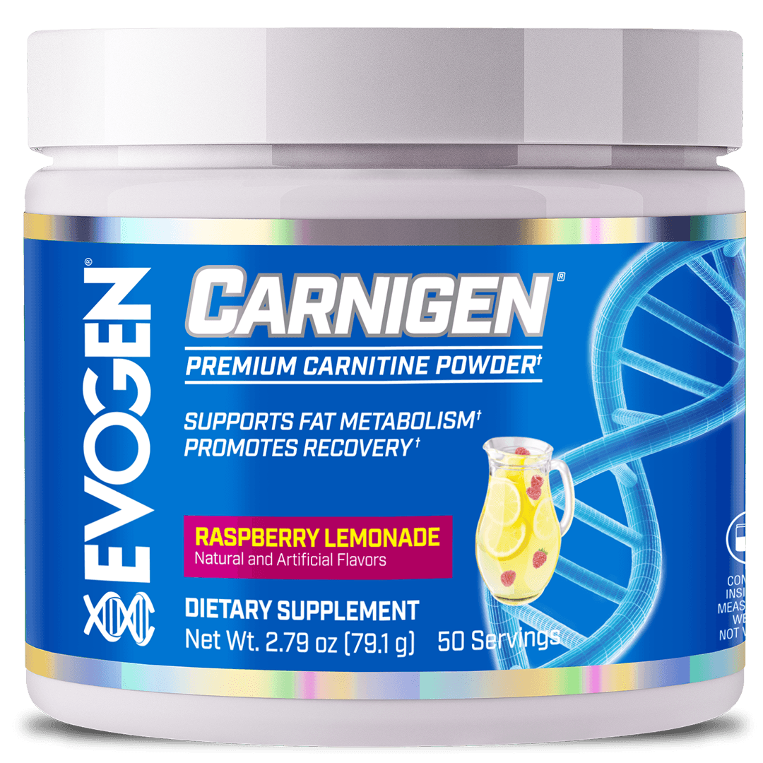 Carnigen Carnitine by Evogen Rasberry Lemonade - Image 1
