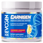 Carnigen Carnitine by Evogen Rasberry Lemonade