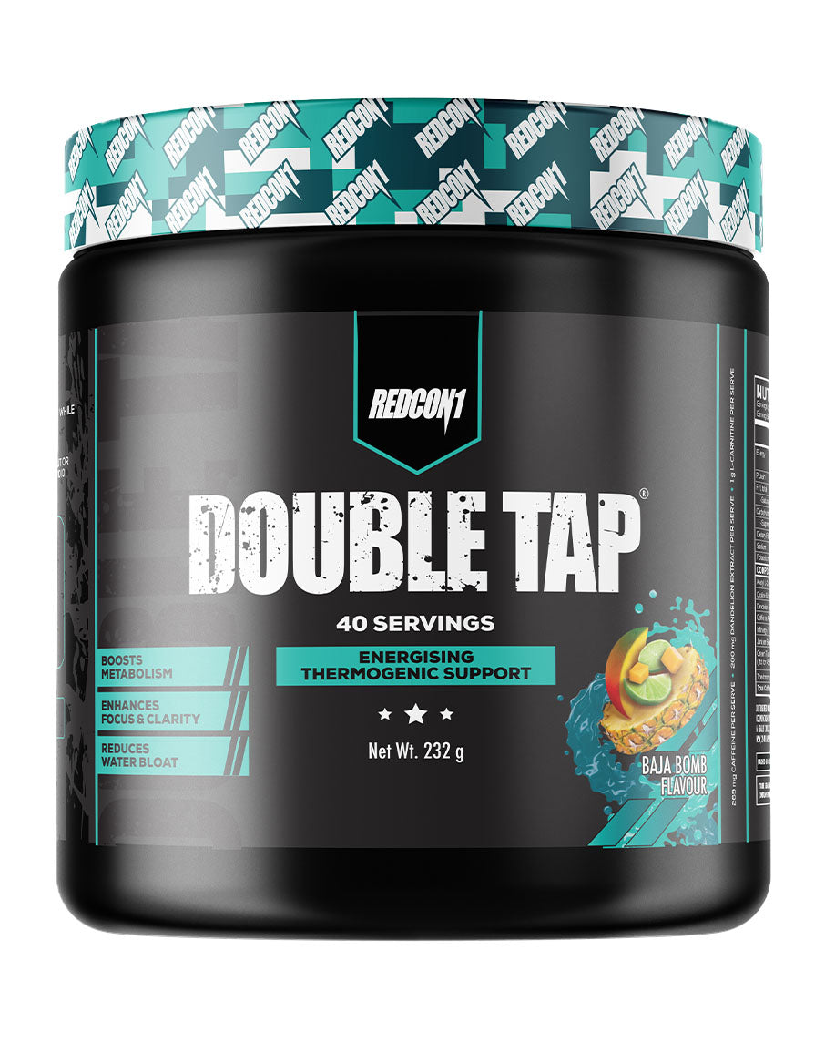 Redcon1 Double Tap Powder – 40 Servings baja bomb - Image 10