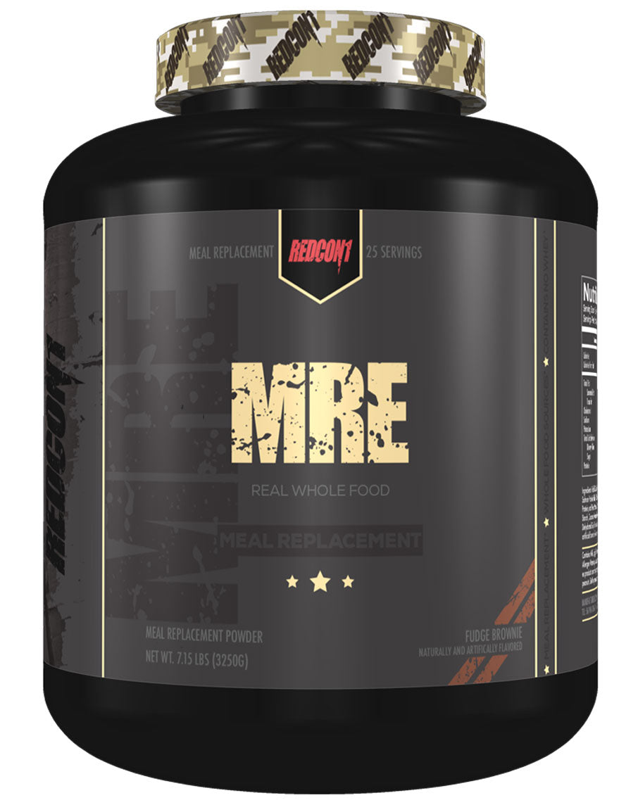 REDCON1 MRE Whole Food Meal Replacement Protein 3.2kg Fudge Brownie - Image 3