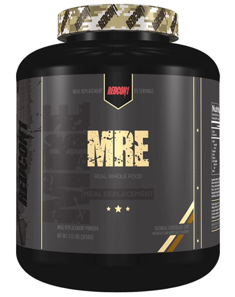 REDCON1 MRE Whole Food Meal Replacement Protein 3.2kg Oatmeal Choc - Image 2