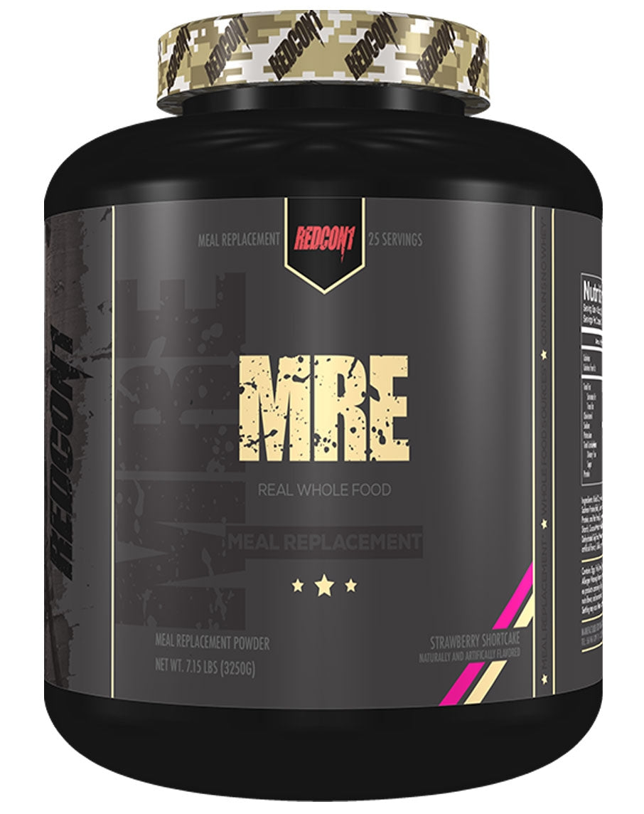 REDCON1 MRE Whole Food Meal Replacement Protein 3.2kg Strawberry Shortcake - Image 10