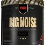 Big Noise by Redcon1 30 serves Tiger’s Blood
