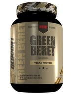 Green Beret vegan protein by Redcon1 30 SERVINGS Chocolate