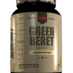 Green Beret vegan protein by Redcon1 30 SERVINGS Peanut Butter