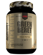 Green Beret vegan protein by Redcon1 30 SERVINGS Peanut Butter