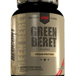 Green Beret vegan protein by Redcon1 30 SERVINGS Strawberry