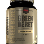 Green Beret vegan protein by Redcon1 30 SERVINGS Vanilla