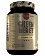 Green Beret vegan protein by Redcon1 30 SERVINGS Vanilla