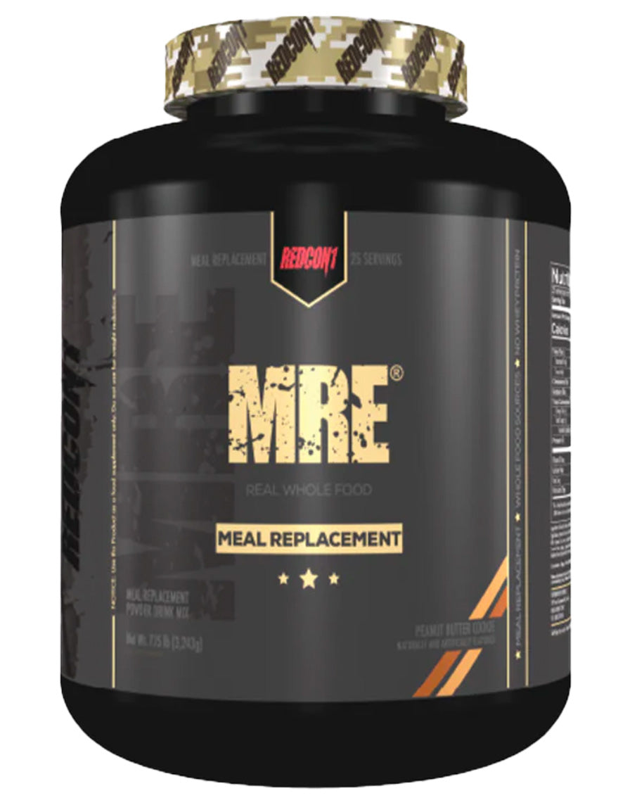 REDCON1 MRE Whole Food Meal Replacement Protein 3.2kg Peanut Butter Cookie