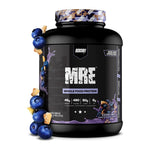 REDCON1 MRE Whole Food Meal Replacement Protein, Blueberry Cobbler tub front