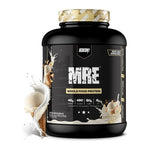 REDCON1 MRE Whole Food Meal Replacement Protein, Vanilla Milkshake tub front