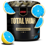 Redcon1 Total War Pre-Workout 30 Servings Blue Lemonade