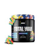 Redcon1 Total War Pre-Workout 30 Servings Rainbow Candy