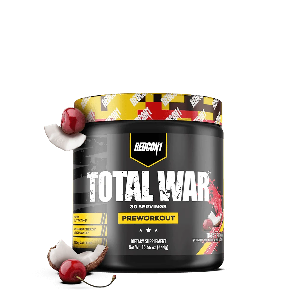 Redcon1 Total War Pre-Workout 30 Servings Tigers Blood