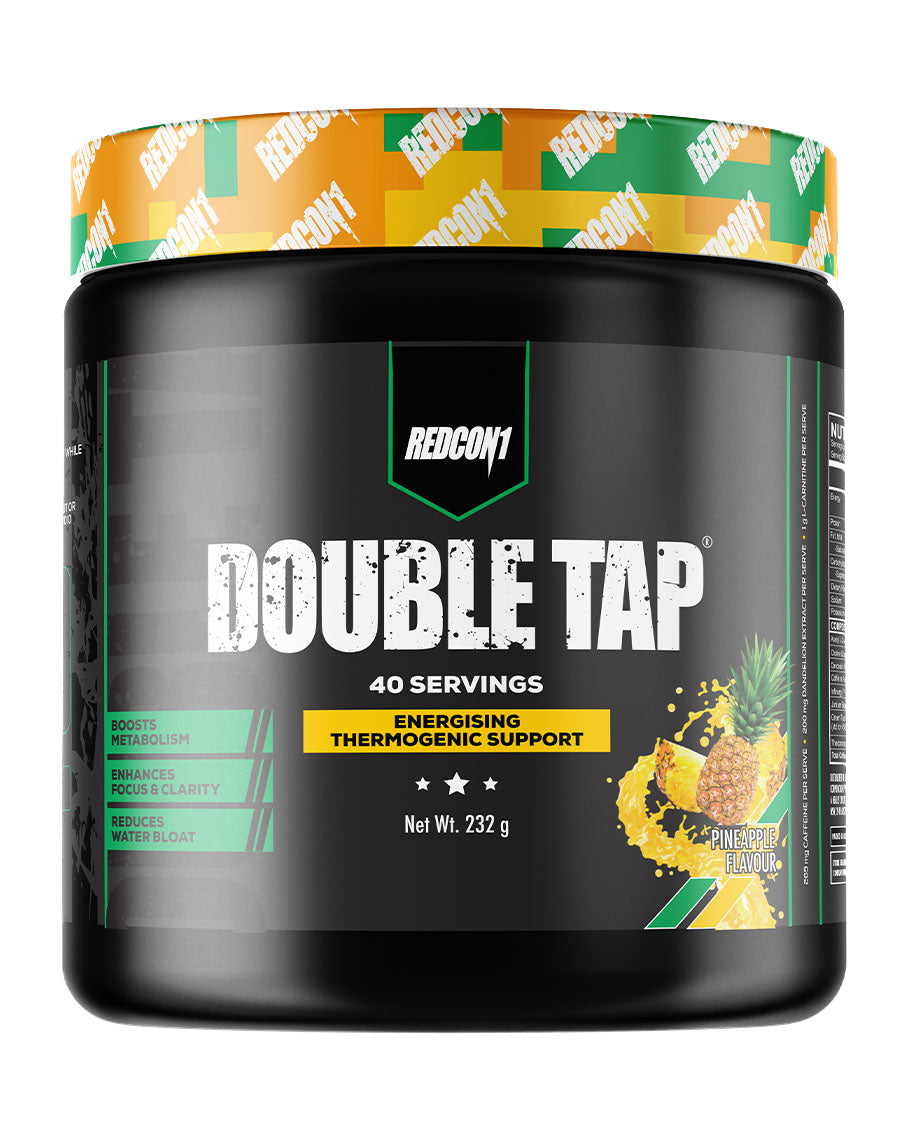 Redcon1 Double Tap Powder – 40 Servings Pineapple
