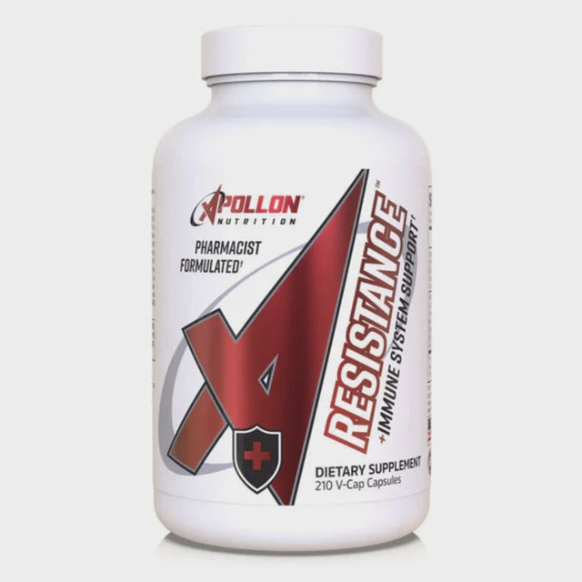 Resistance Immune System Support by Apollon immune booster SUPPS247 