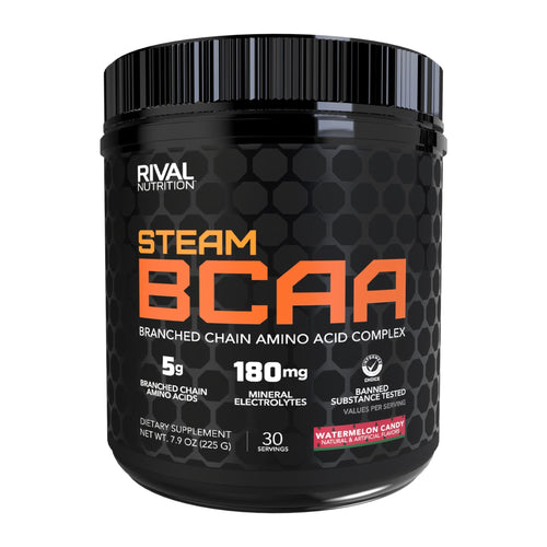 Rival Steam BCAA, Watermelon Candy tub front