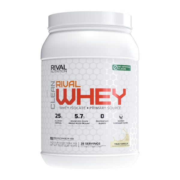 Rival Whey Isolate Protein by Rival Nutrition