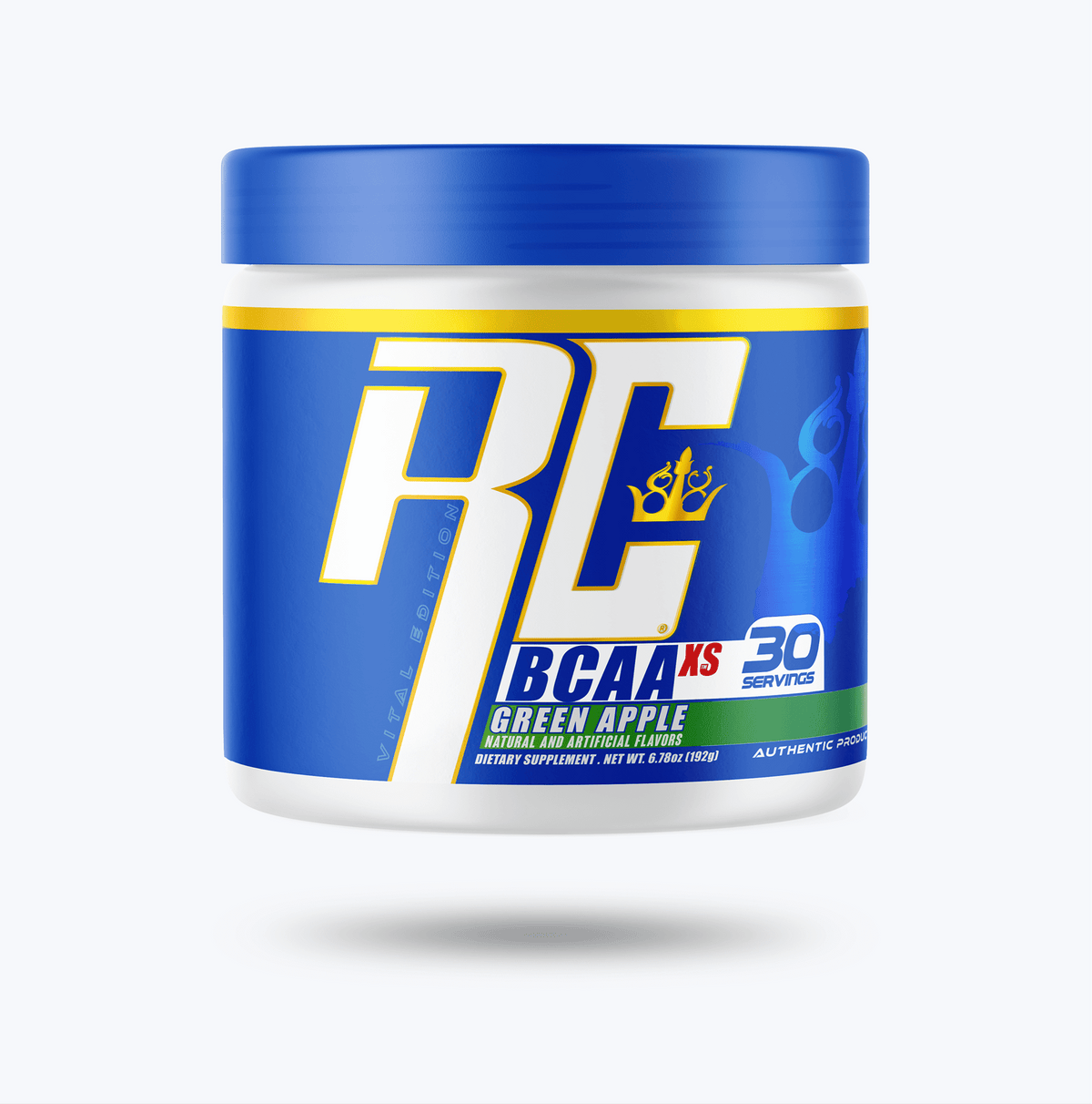 Ronnie Coleman Signature Series BCAA XS Green Apple