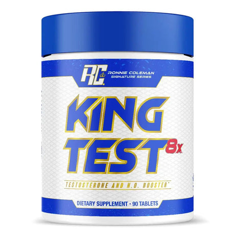 Ronnie Coleman KING TEST 8X General Ronnie Coleman 