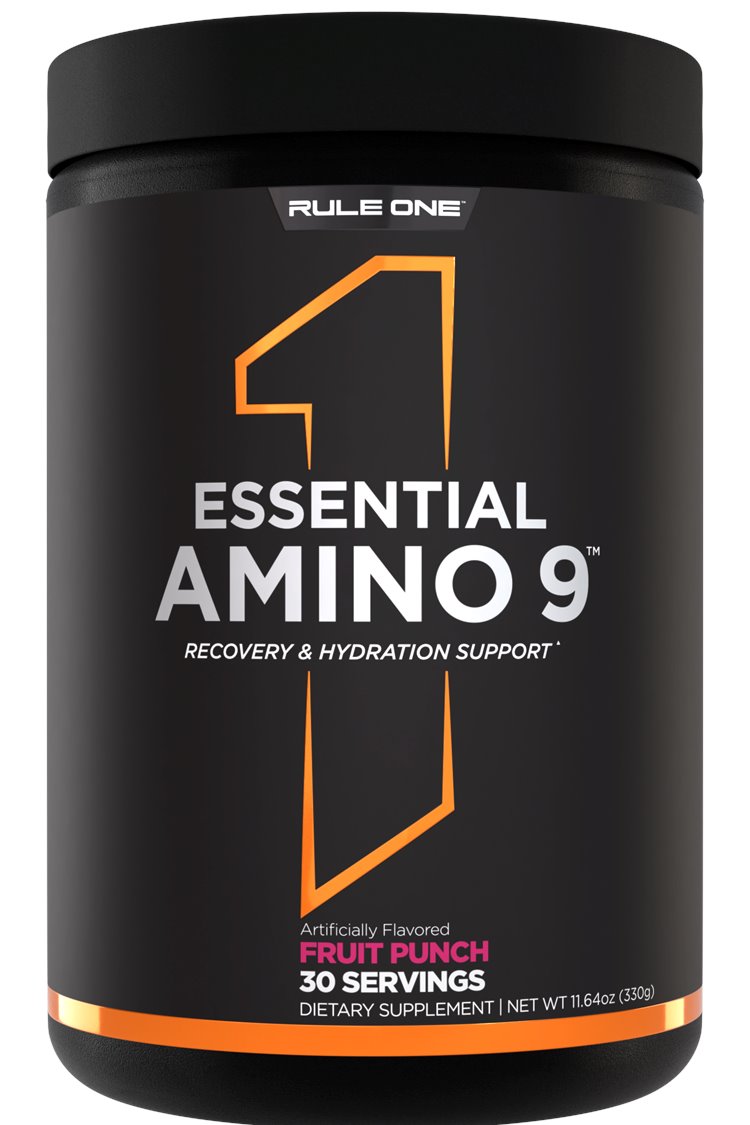 R1 Essential Amino 9 by Rule One Fruit Punch - Image 8