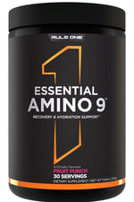 R1 Essential Amino 9 by Rule One Fruit Punch