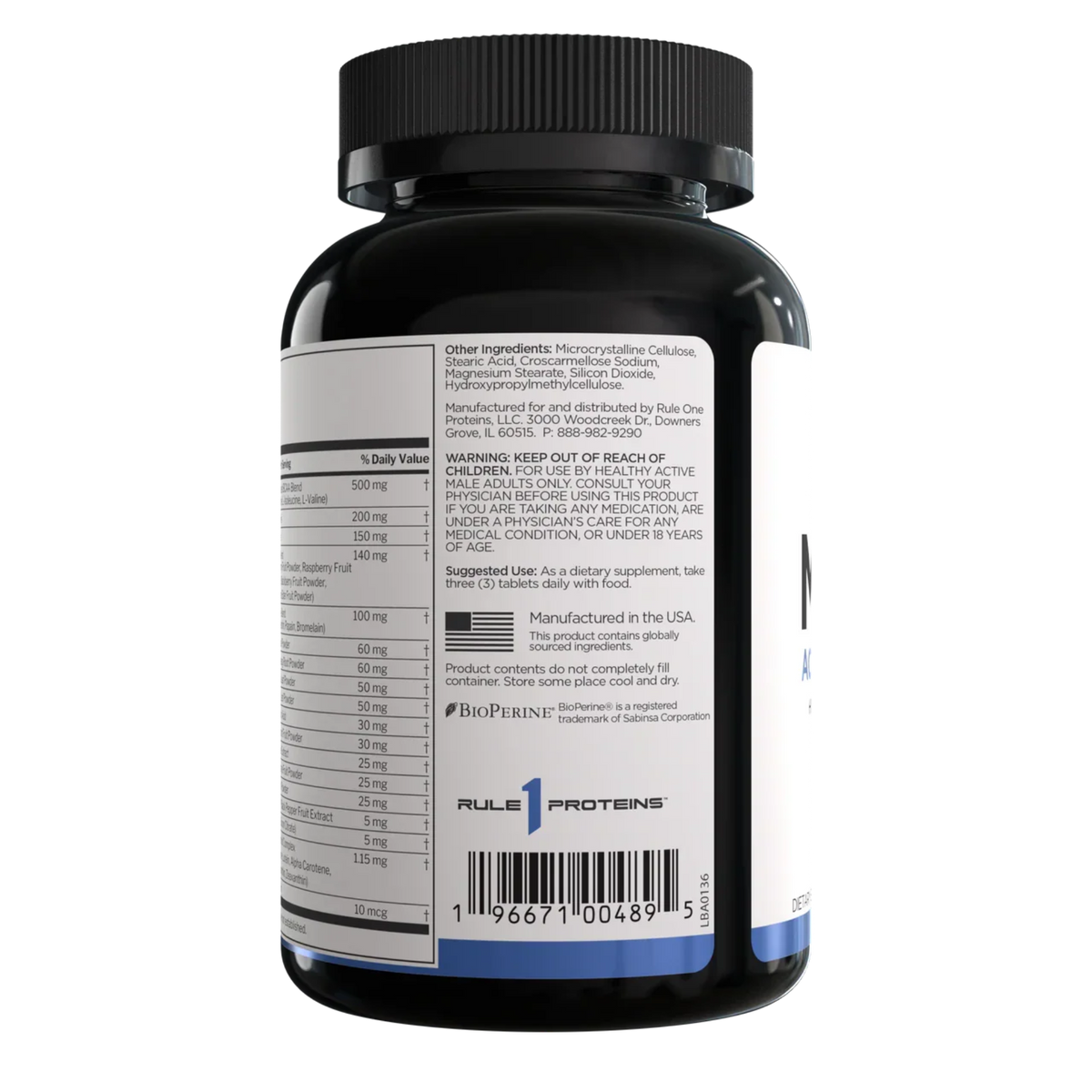 Rule 1 Men's Multivitamin - Image 4