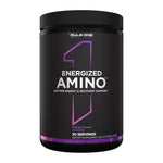 Rule 1 R1 Energized Amino, Grape tub front
