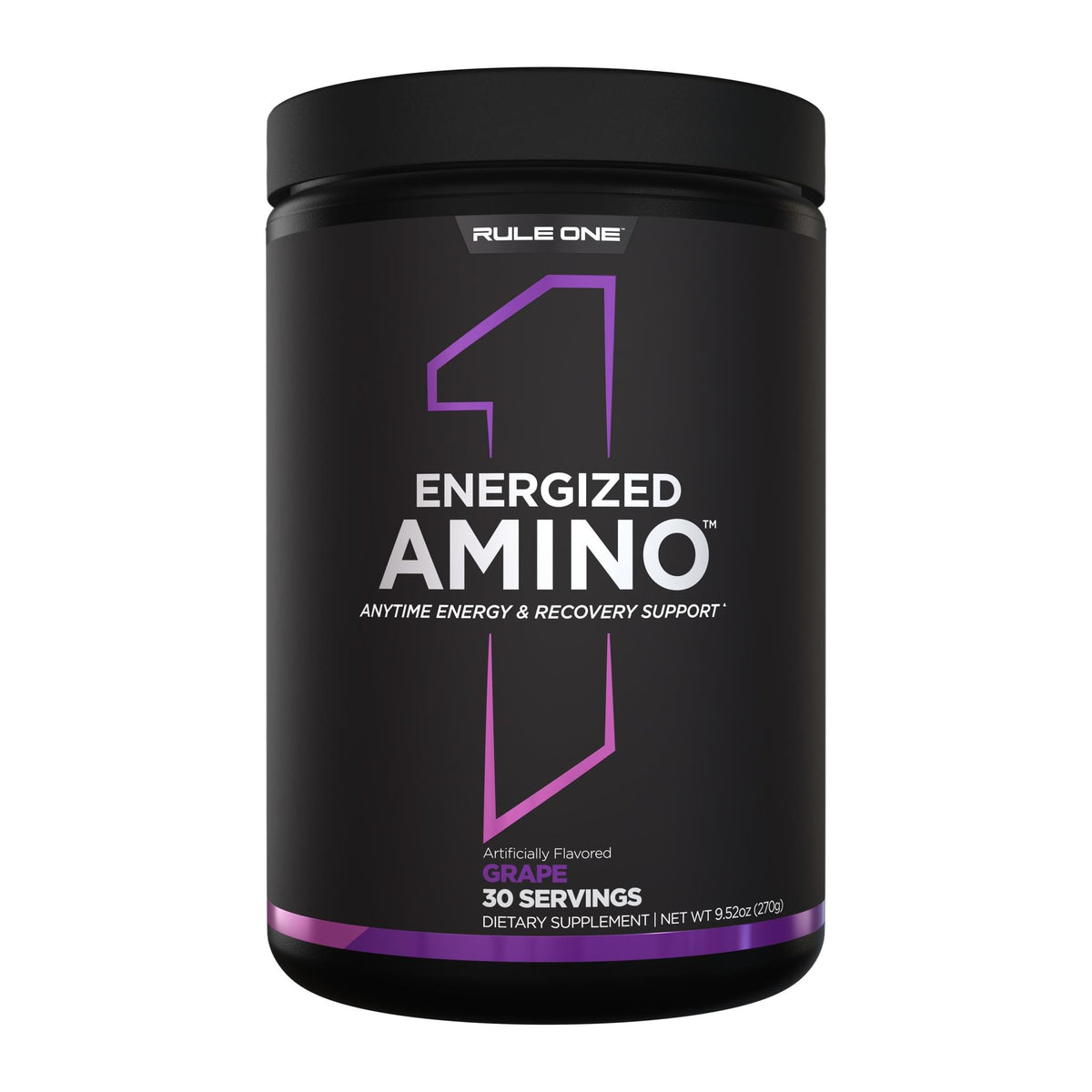 Rule 1 R1 Energized Amino, Grape tub front - Image 5