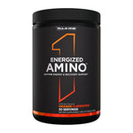 Rule 1 R1 Energized Amino, Orange Clementine tub front