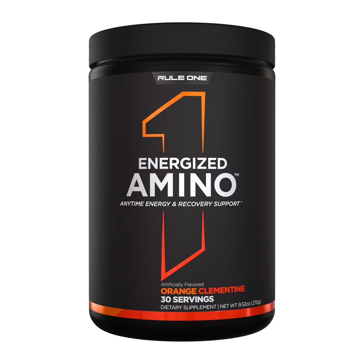 Rule 1 R1 Energized Amino, Orange Clementine tub front - Image 4