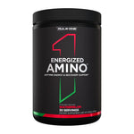 Rule 1 R1 Energized Amino, Watermelon tub front