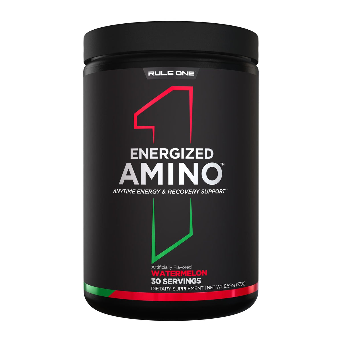 Rule 1 R1 Energized Amino, Watermelon tub front - Image 6