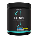 R1 Lean 5 by Rule One, Blue Razz Lemonade tub front