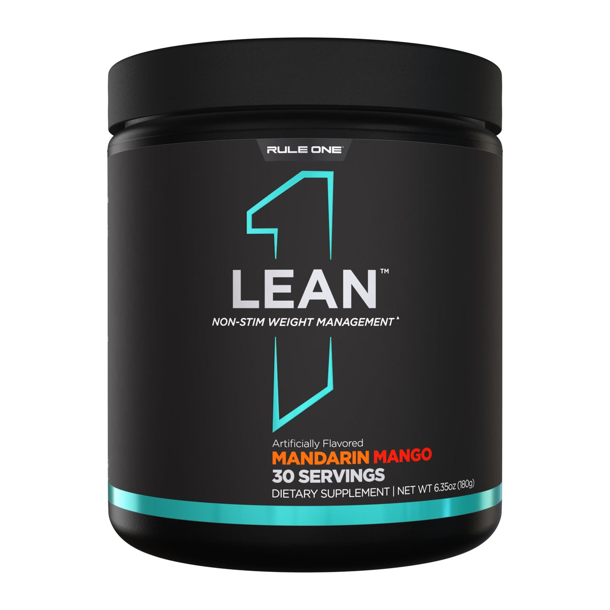 R1 Lean 5 by Rule One, Mandarin Mango tub front - Image 5