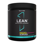 R1 Lean 5 by Rule One, Pineapple Passionfruit tub front