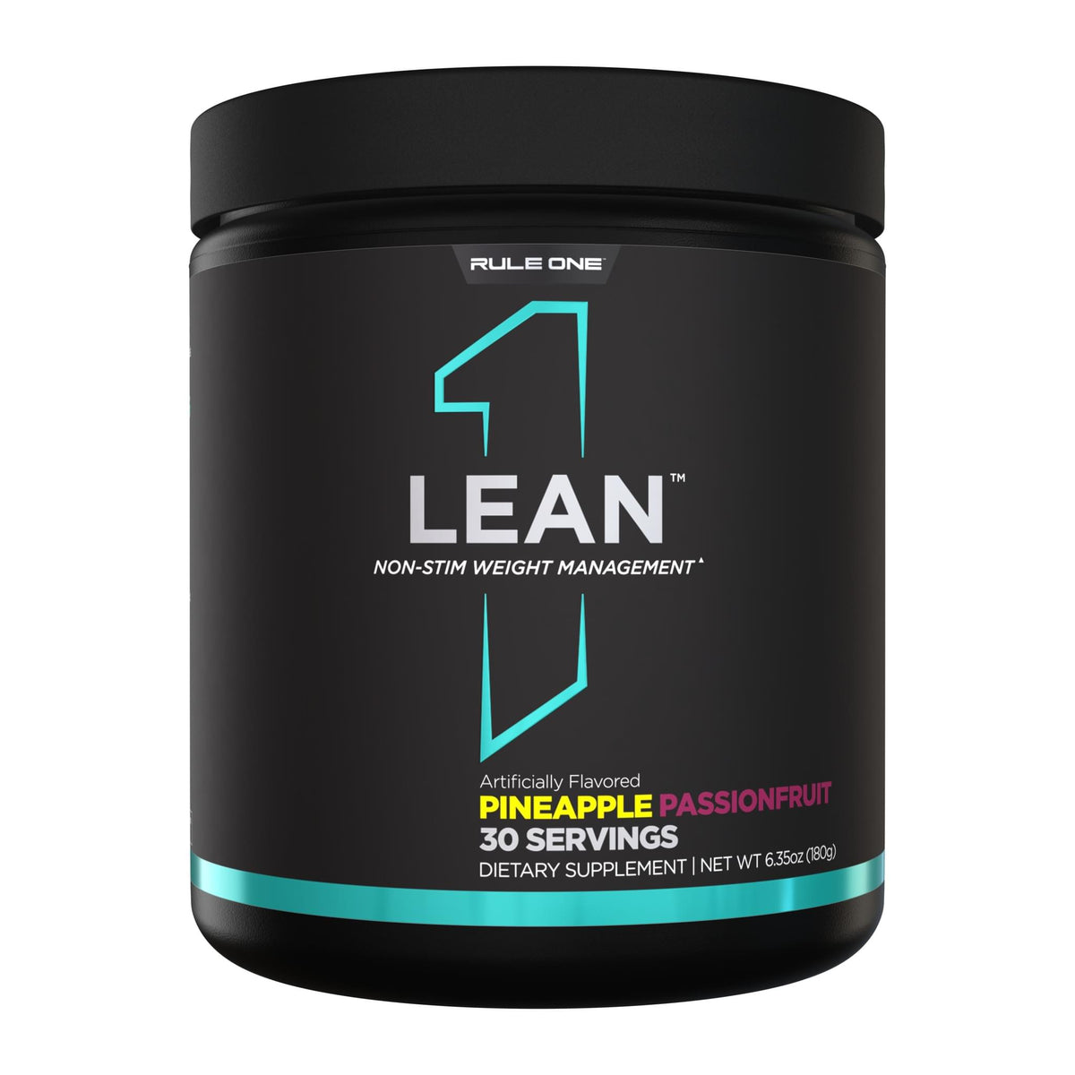 R1 Lean 5 by Rule One, Pineapple Passionfruit tub front - Image 4
