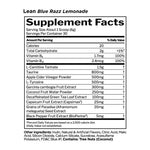 R1 Lean 5 by Rule One, supplement facts panel