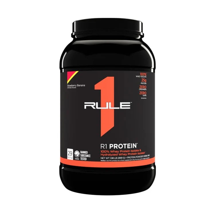R1 Whey Isolate 2lb – Buy 2 for $150 - Image 2