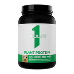 Rule One Plant Protein Vegan – 20 Serves, Cafe Mocha 1.5 lb tub front