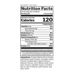 Rule One Plant Protein Vegan – 20 Serves, nutrition facts panel (Pure Vanilla)