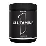 Rule One R1 Glutamine Powder – 75 Servings, 130 serve tub front